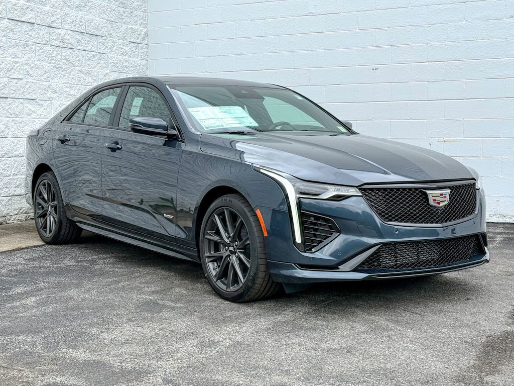 New 2026 CADILLAC CT4-V V-Series Sedan