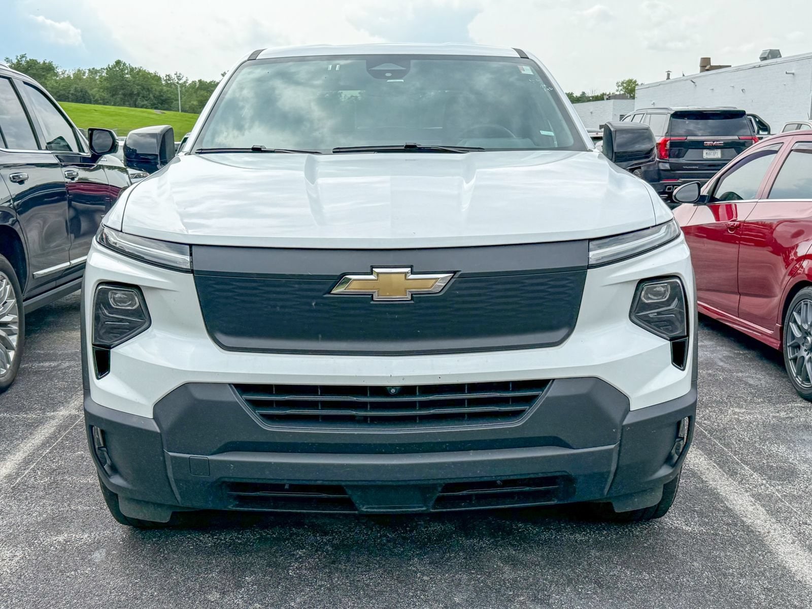Used 2024 Chevrolet Silverado EV Work Truck with VIN 1GC10UED7RU202217 for sale in Newburgh, NY