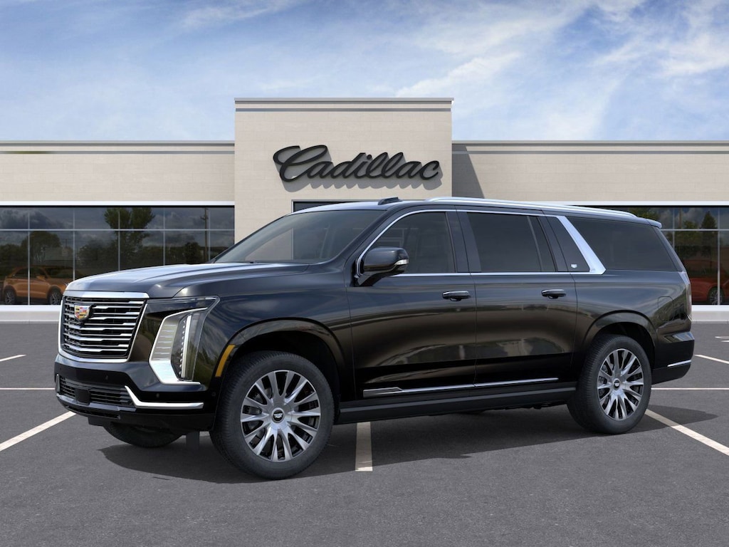 New 2025 CADILLAC Escalade ESV Premium Luxury Platinum SUV