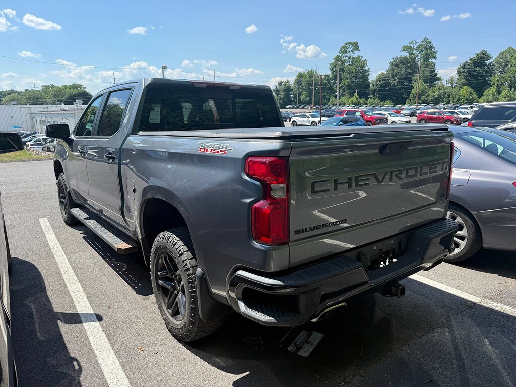 Used 2021 Chevrolet Silverado 1500 LT Trail Boss Truck