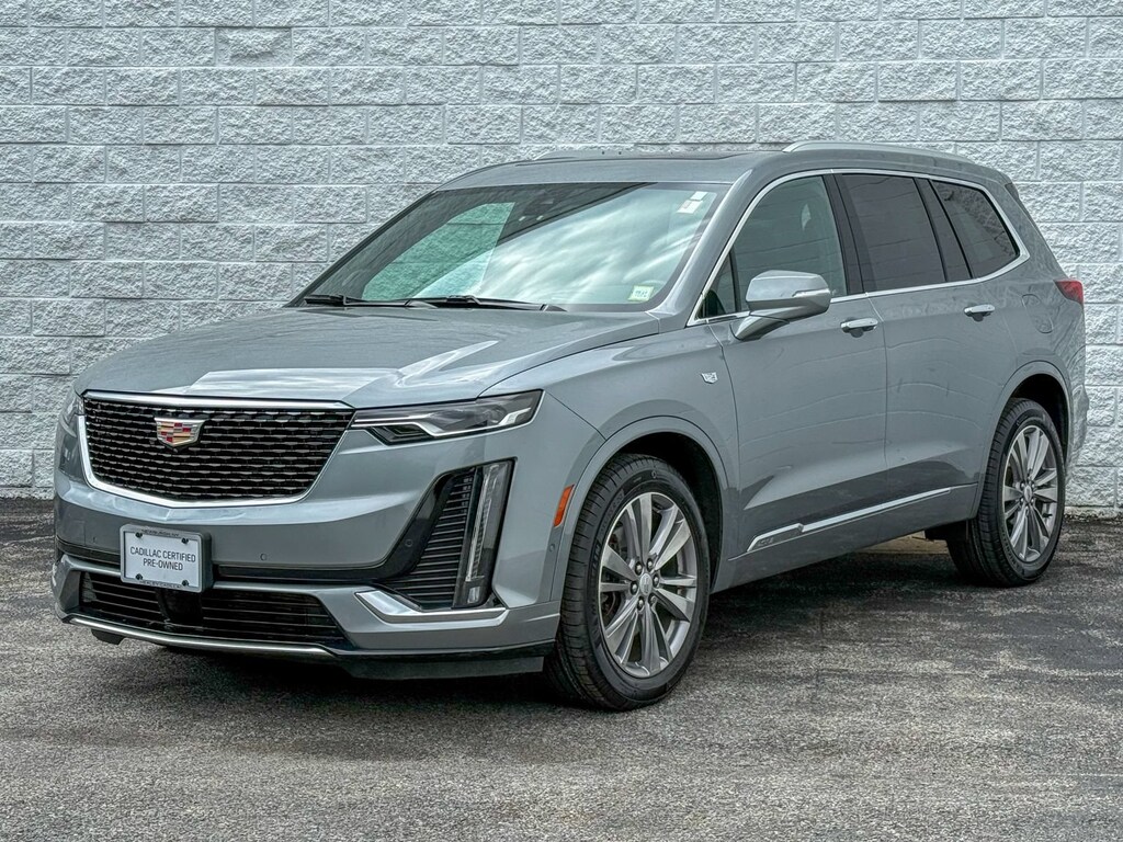 Certified 2024 CADILLAC XT6 Premium Luxury SUV