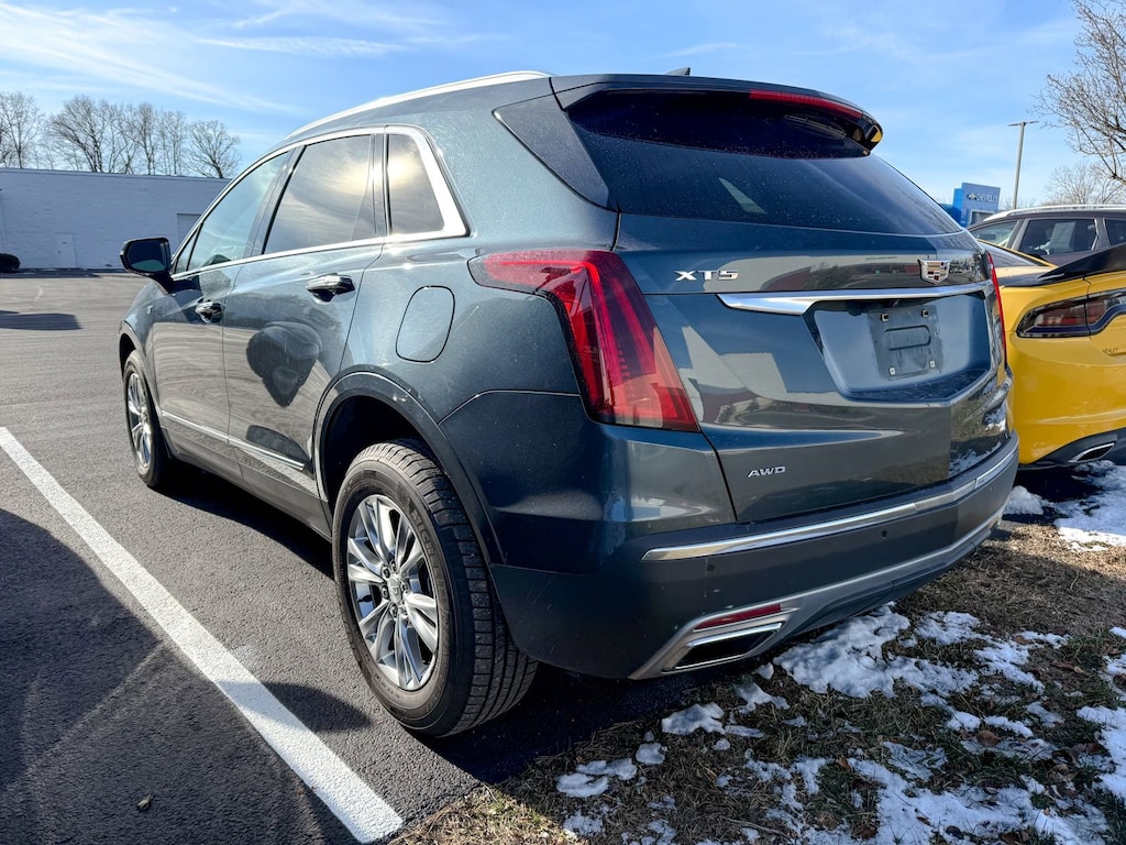 Used 2020 CADILLAC XT5 Premium Luxury SUV