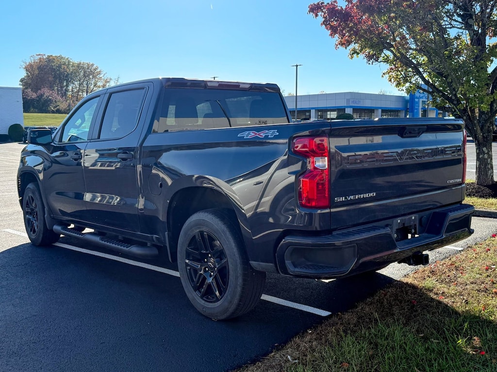 Used 2023 Chevrolet Silverado 1500 Custom Truck