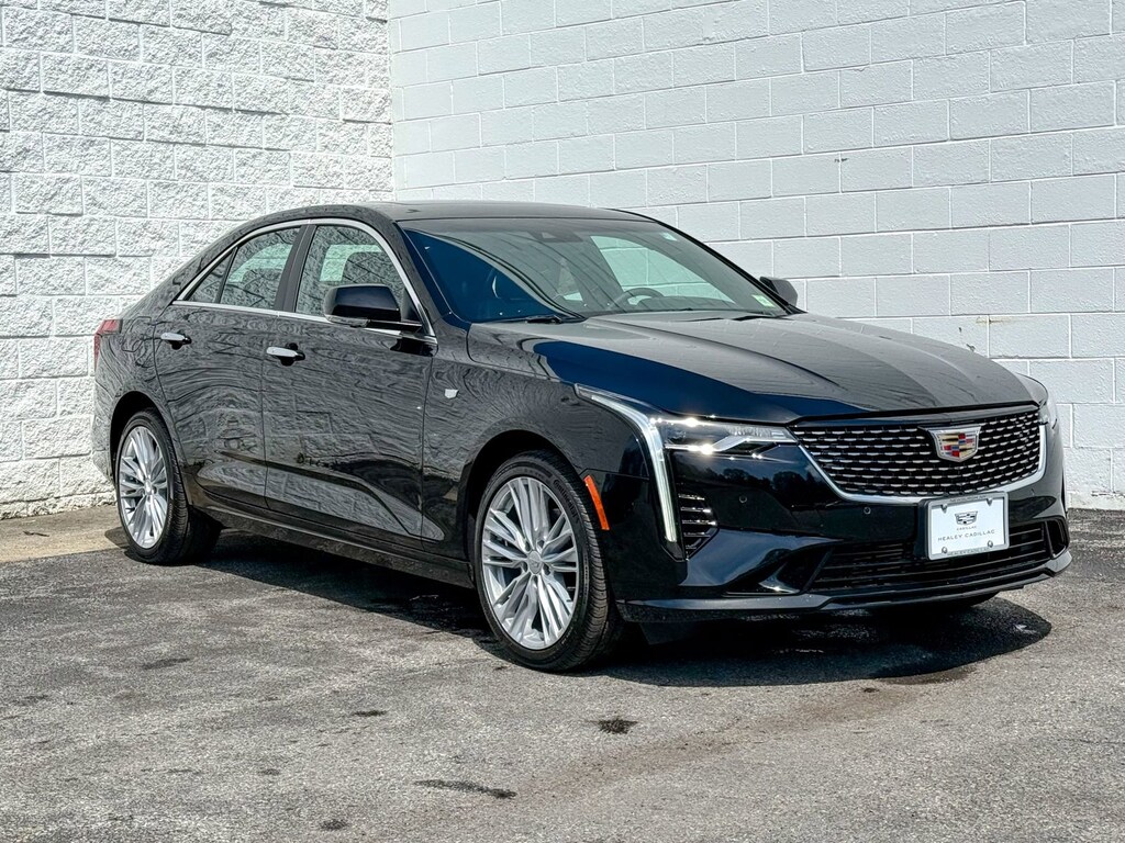 New 2026 CADILLAC CT4 Premium Luxury Sedan