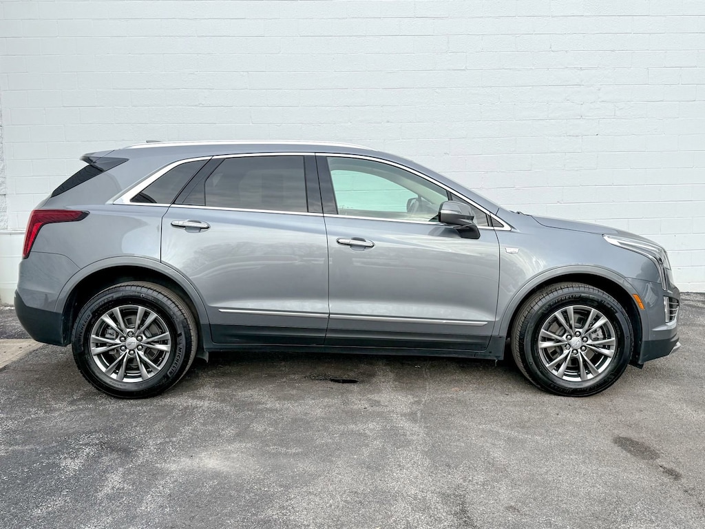 Used 2021 CADILLAC XT5 AWD Premium Luxury SUV