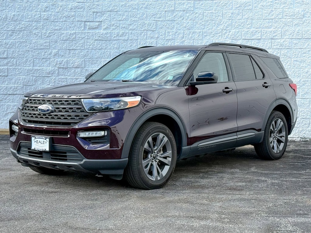 Used 2023 Ford Explorer XLT SUV