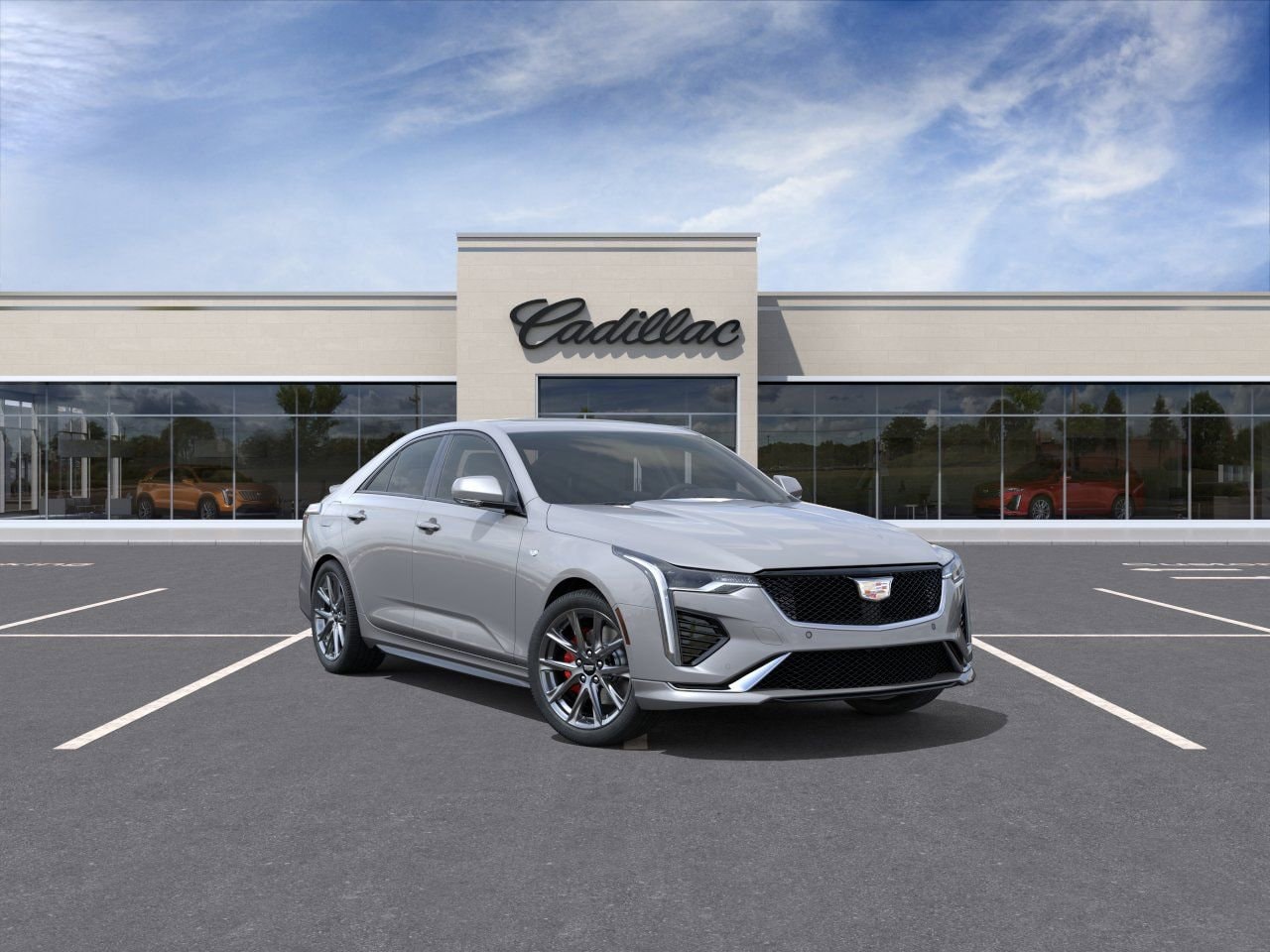 2025 Cadillac CT4 Sport's photo