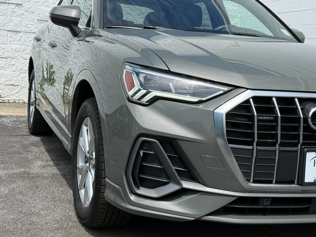 Used 2025 Audi Q3 S Line Premium