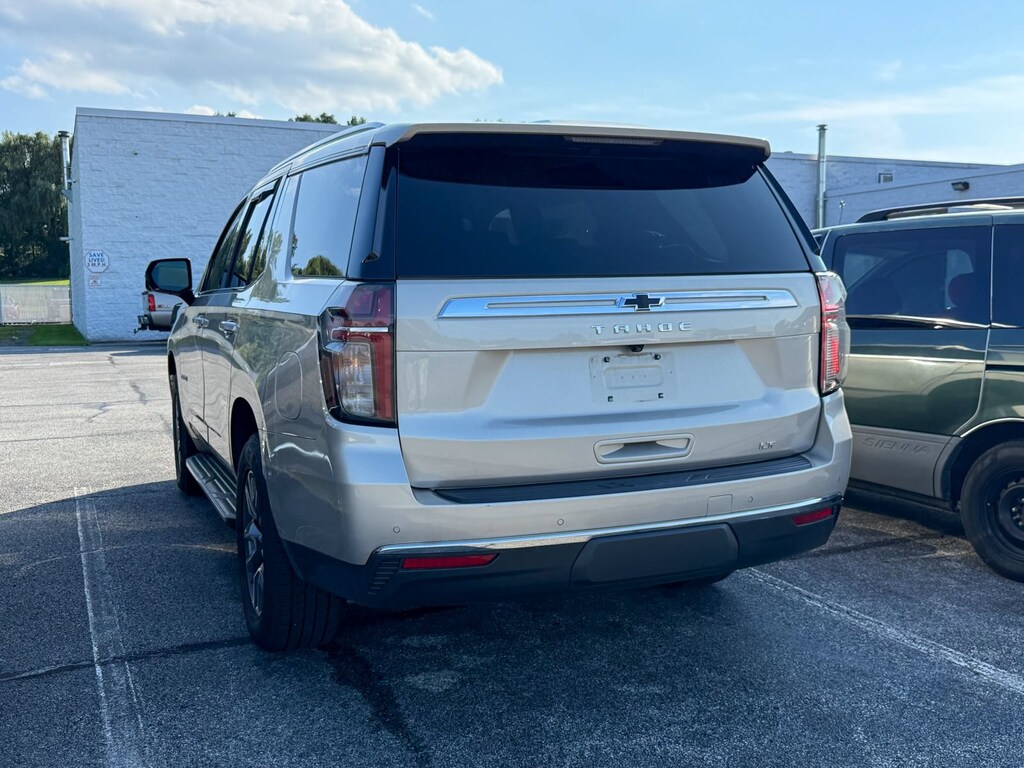 Used 2022 Chevrolet Tahoe LT SUV