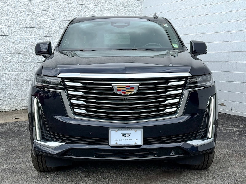 Certified 2022 CADILLAC Escalade Premium Luxury Platinum SUV