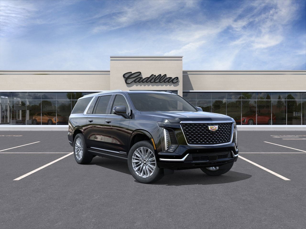 2026 Cadillac Escalade ESV Luxury 4WD's photo