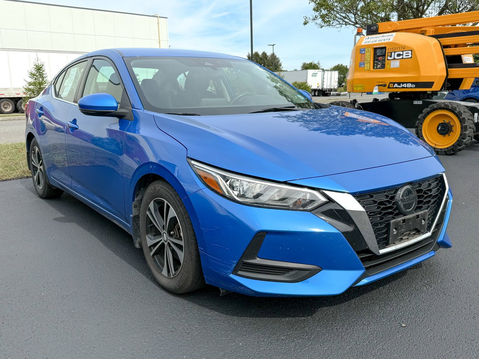 2020 Nissan Sentra