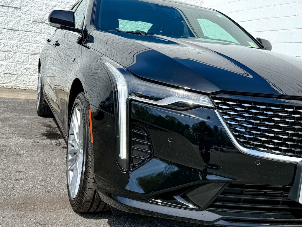 New 2026 CADILLAC CT4 Premium Luxury Sedan