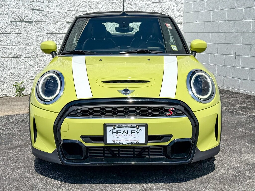 Used 2023 MINI Convertible Cooper S Convertible