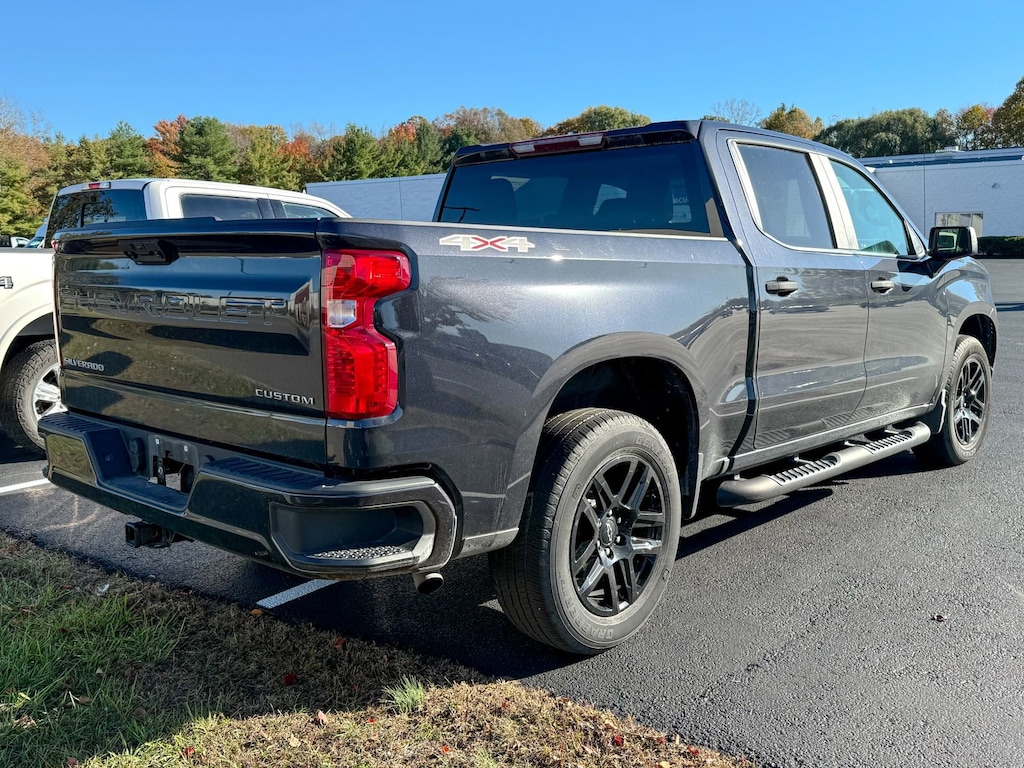 Used 2023 Chevrolet Silverado 1500 Custom Truck