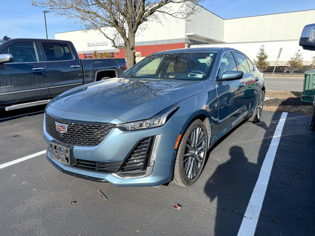 Used 2023 CADILLAC CT5 Premium Luxury Car