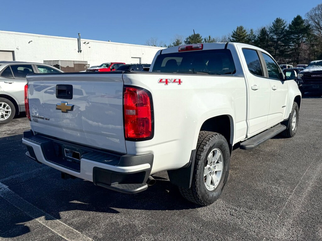 Used 2019 Chevrolet Colorado 4WD Work Truck Truck