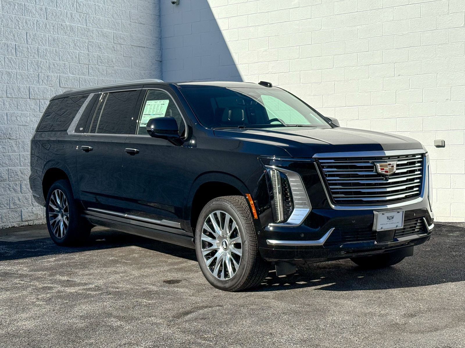 2025 Cadillac Escalade ESV Premium Luxury Platinum's photo
