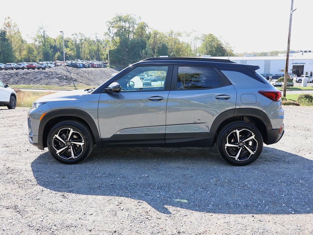 Used 2022 Chevrolet Trailblazer RS SUV