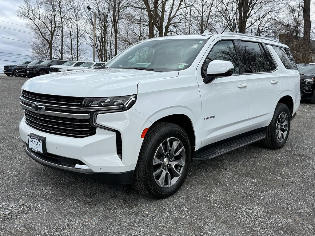 Used 2022 Chevrolet Tahoe LT SUV