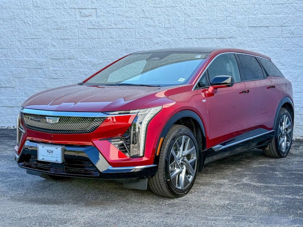 New 2027 CADILLAC OPTIQ Luxury SUV