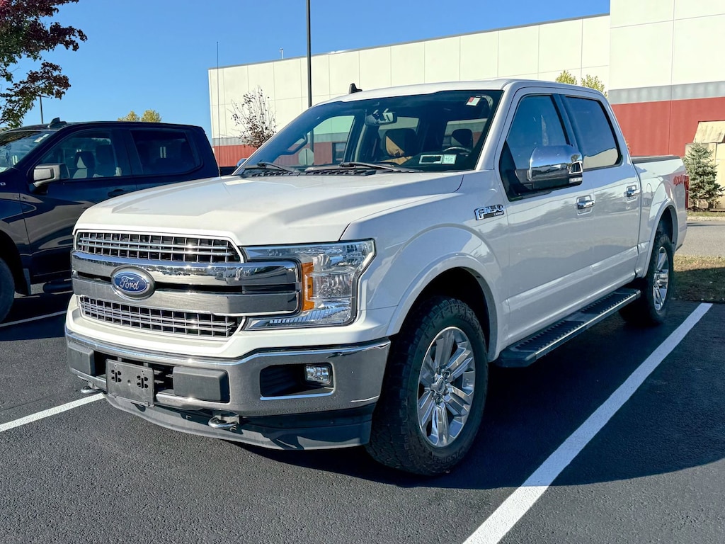 Used 2019 Ford F-150 Lariat Truck