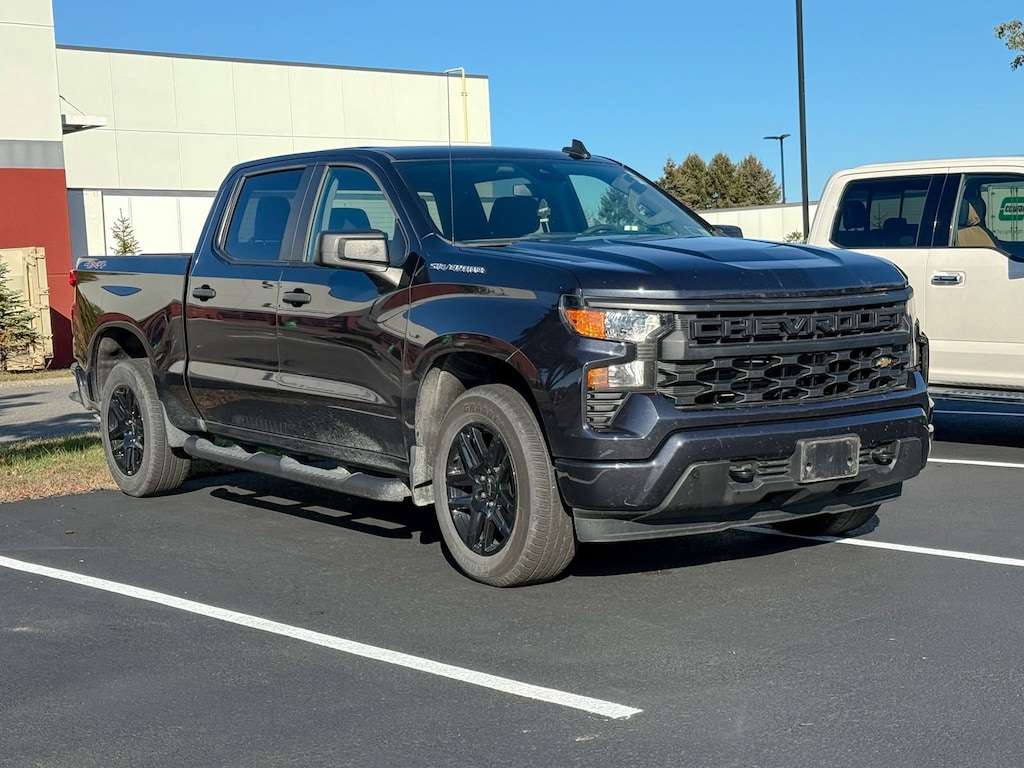 Used 2023 Chevrolet Silverado 1500 Custom Truck