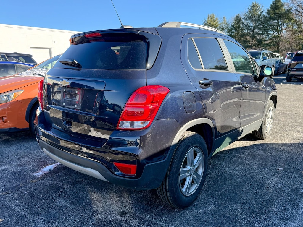 Used 2022 Chevrolet Trax LT SUV