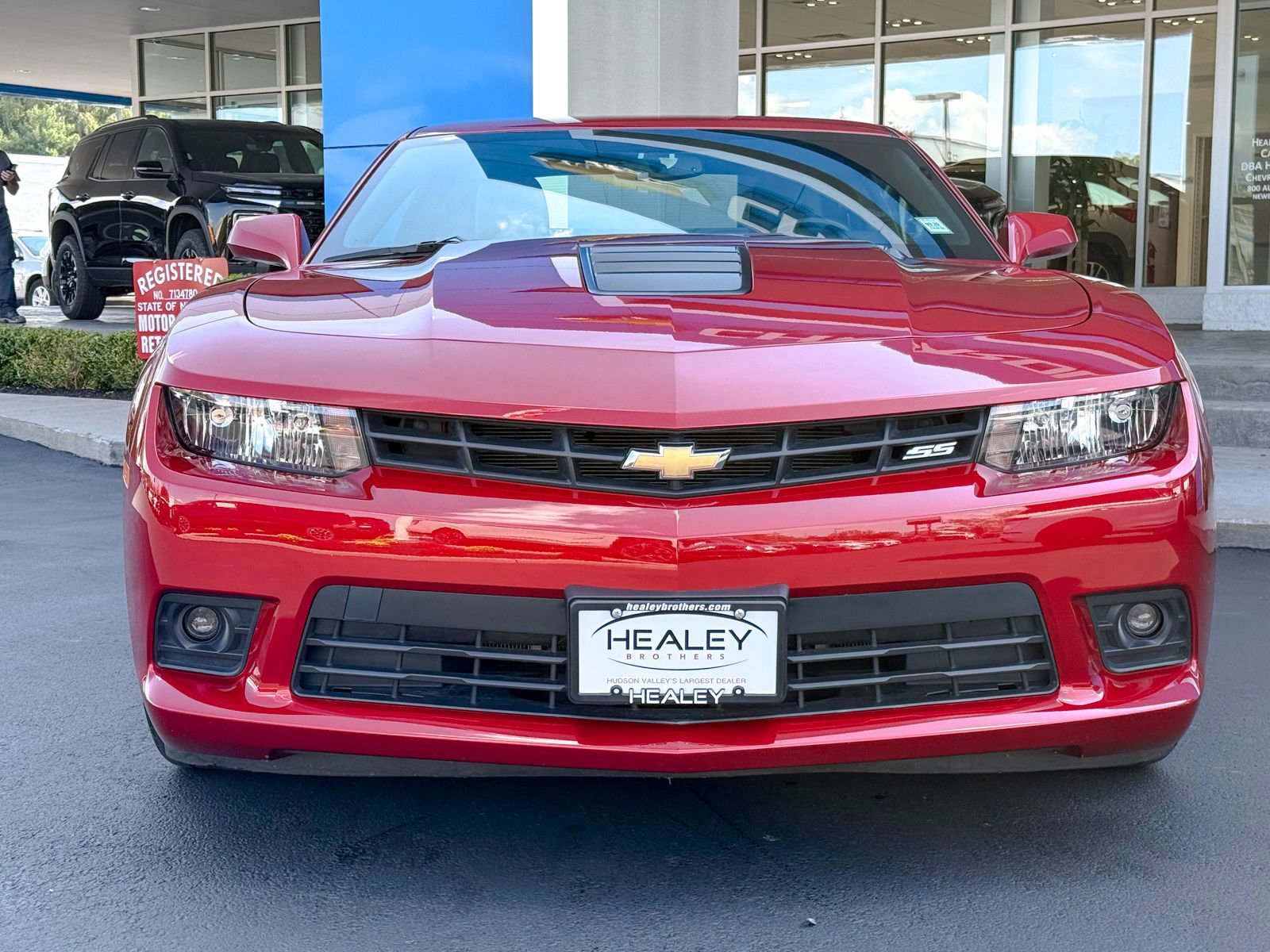 2015 Chevrolet Camaro 2SS photo 4