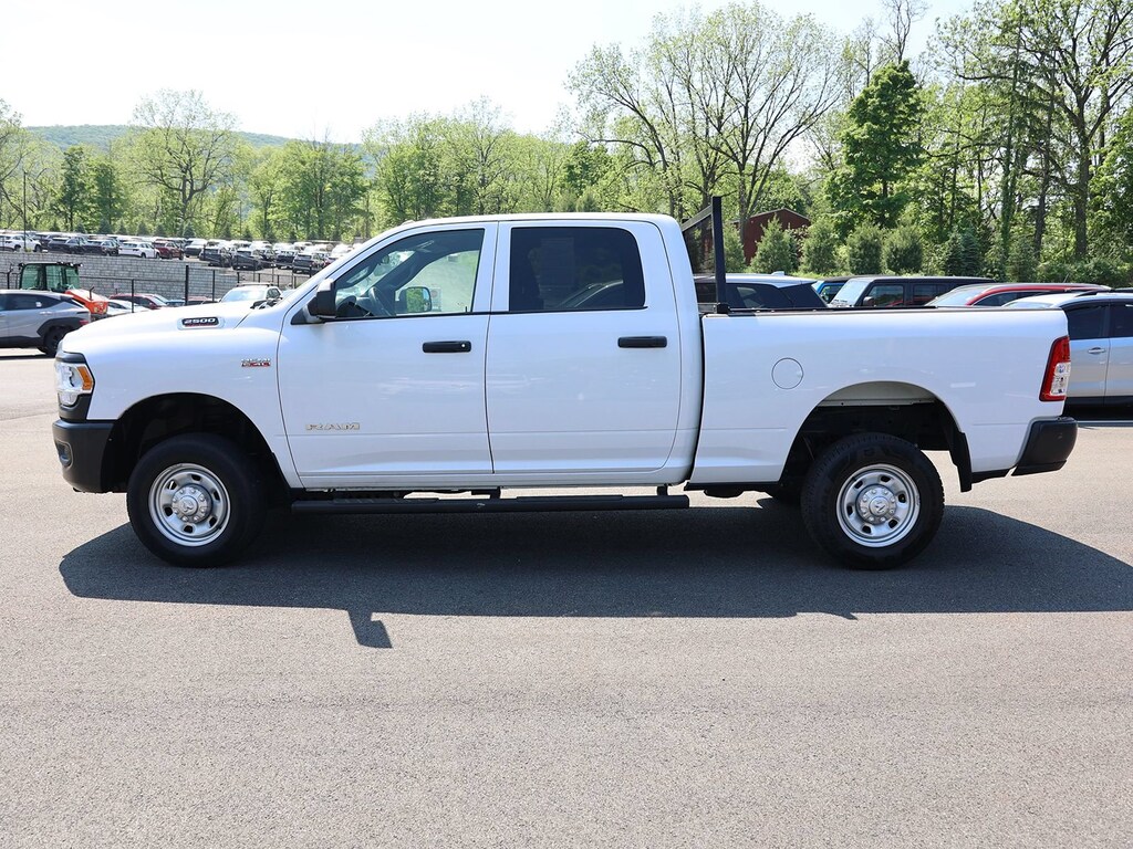 Used 2022 Ram 2500 Tradesman Crew Cab 4x4 64 Box Truck