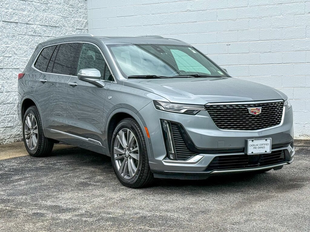 Certified 2024 CADILLAC XT6 Premium Luxury SUV