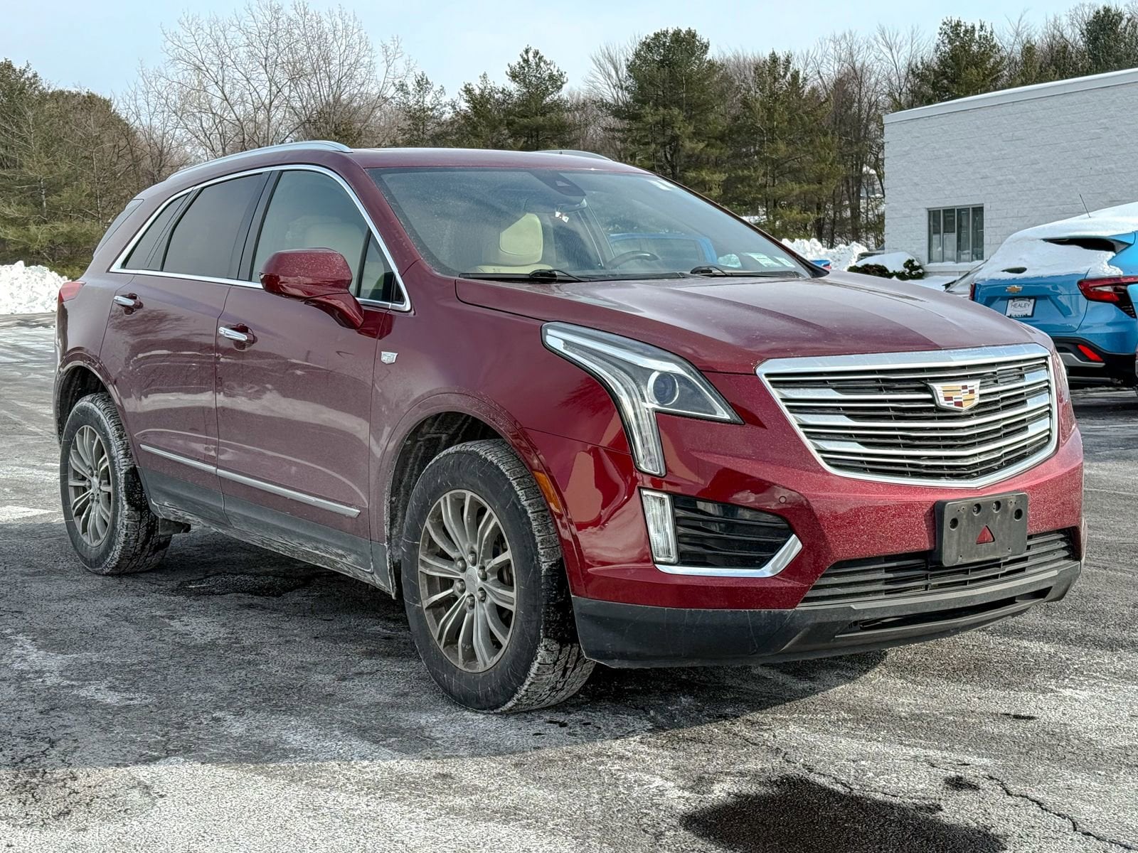 2018 CADILLAC XT5 SUV 