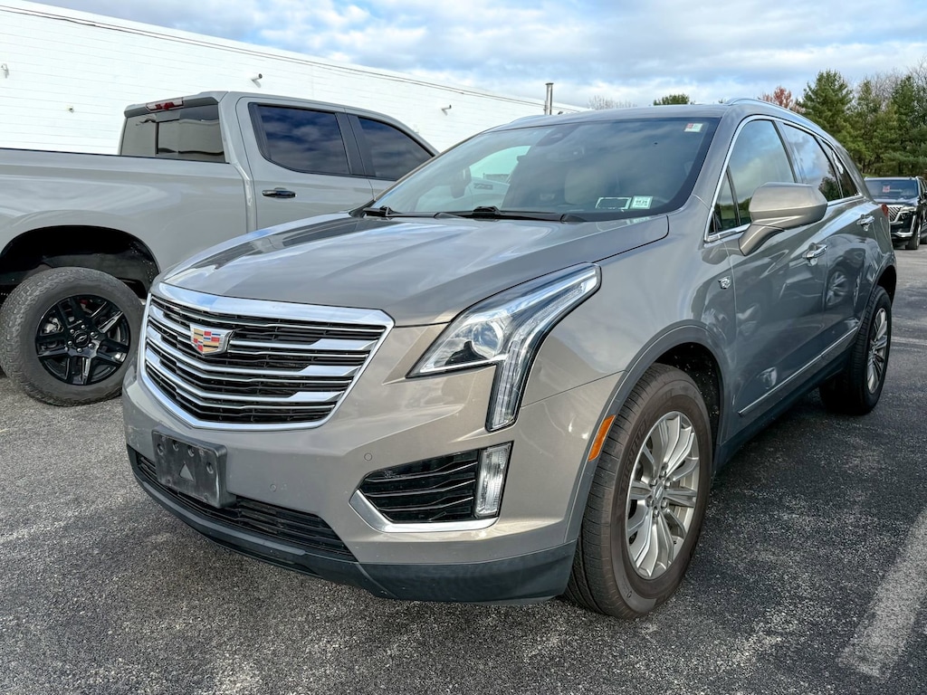 Used 2018 CADILLAC XT5 Luxury AWD SUV
