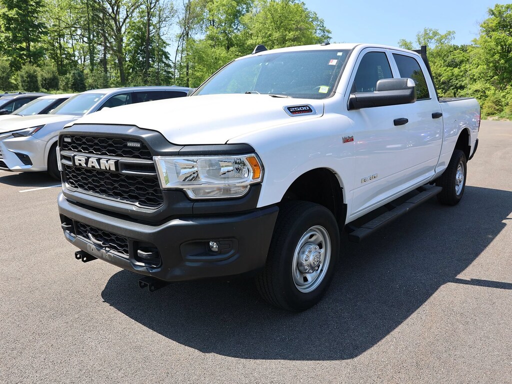 Used 2022 Ram 2500 Tradesman Crew Cab 4x4 64 Box Truck