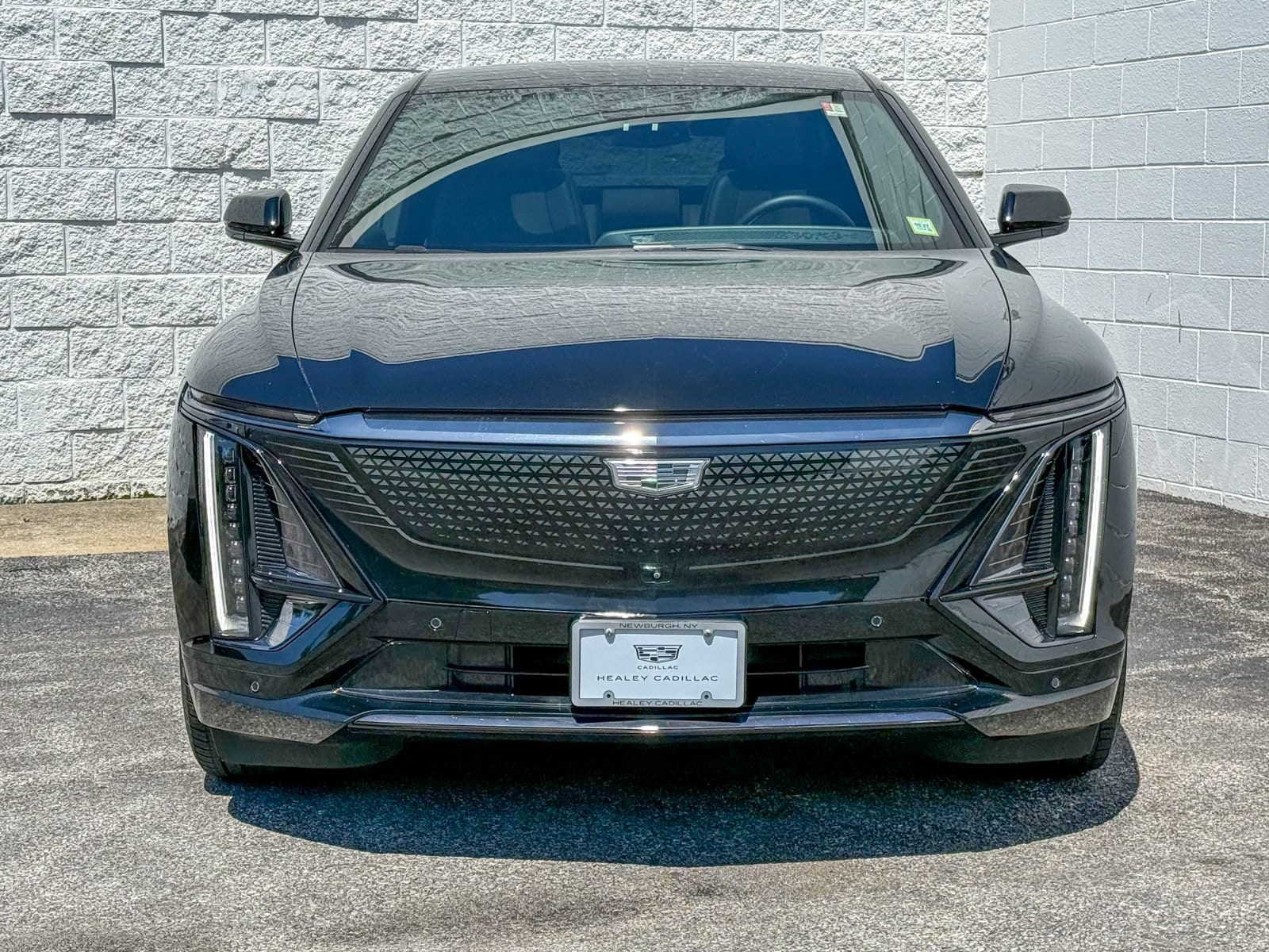Certified 2024 Cadillac LYRIQ Sport 1 with VIN 1GYKPTRL0RZ108222 for sale in Newburgh, NY