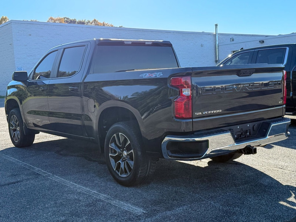 Used 2022 Chevrolet Silverado 1500 LT (2FL) Truck