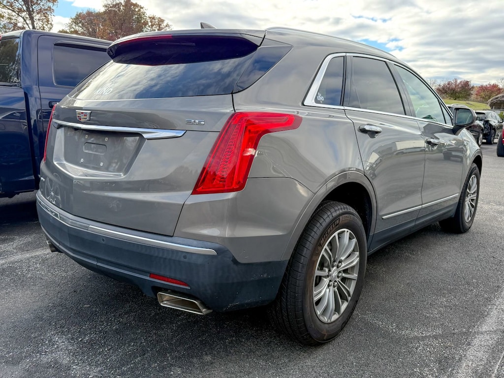 Used 2018 CADILLAC XT5 Luxury AWD SUV
