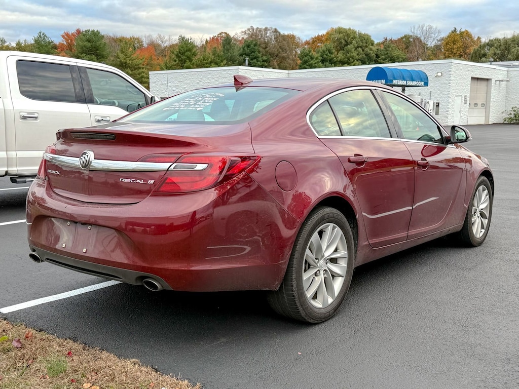Used 2016 Buick Regal Turbo Car