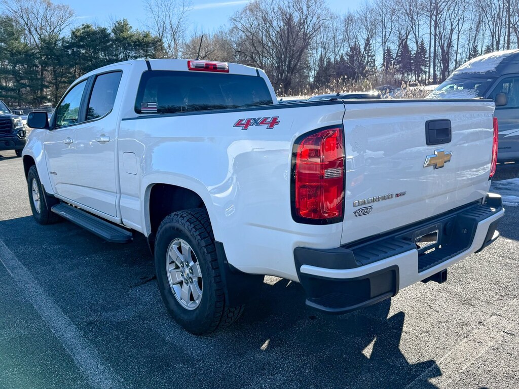 Used 2019 Chevrolet Colorado 4WD Work Truck Truck
