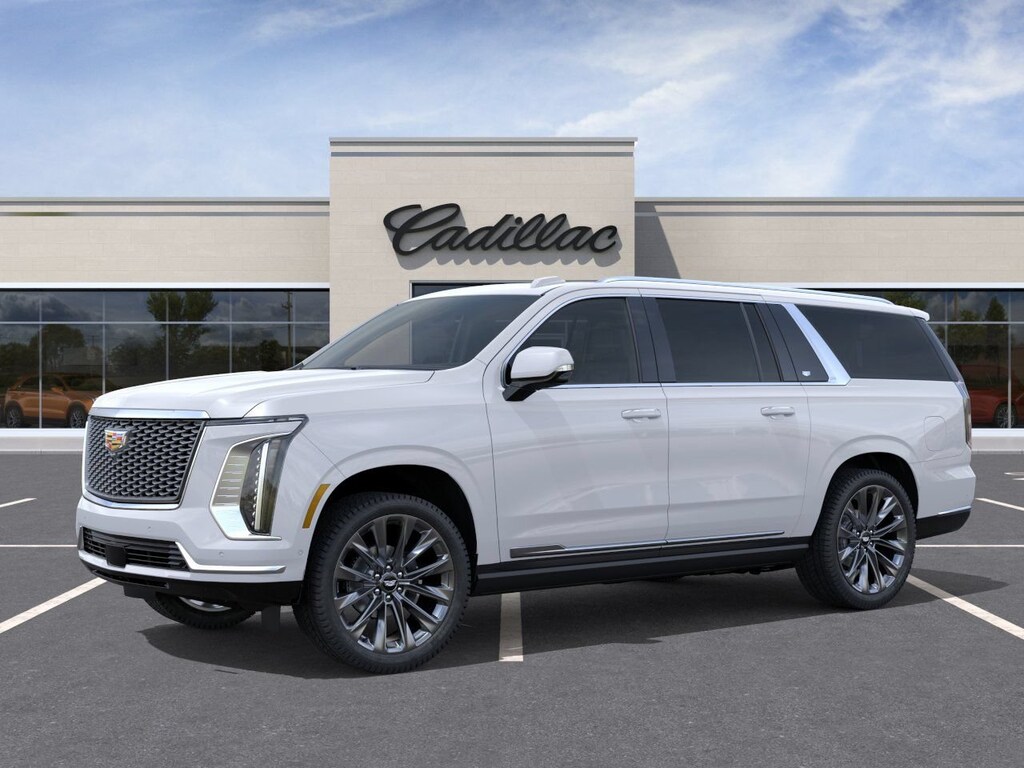 New 2026 CADILLAC Escalade ESV Platinum Luxury SUV
