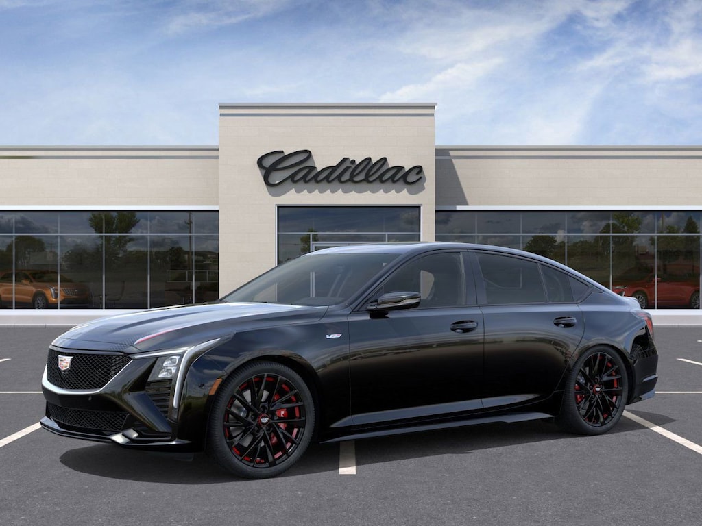 New 2025 CADILLAC CT5-V V-Series Sedan