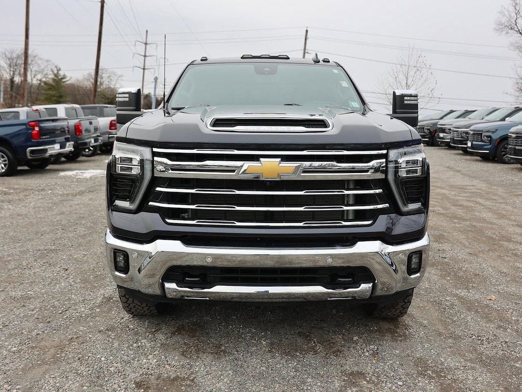 Used 2024 Chevrolet Silverado 3500 HD LTZ Truck
