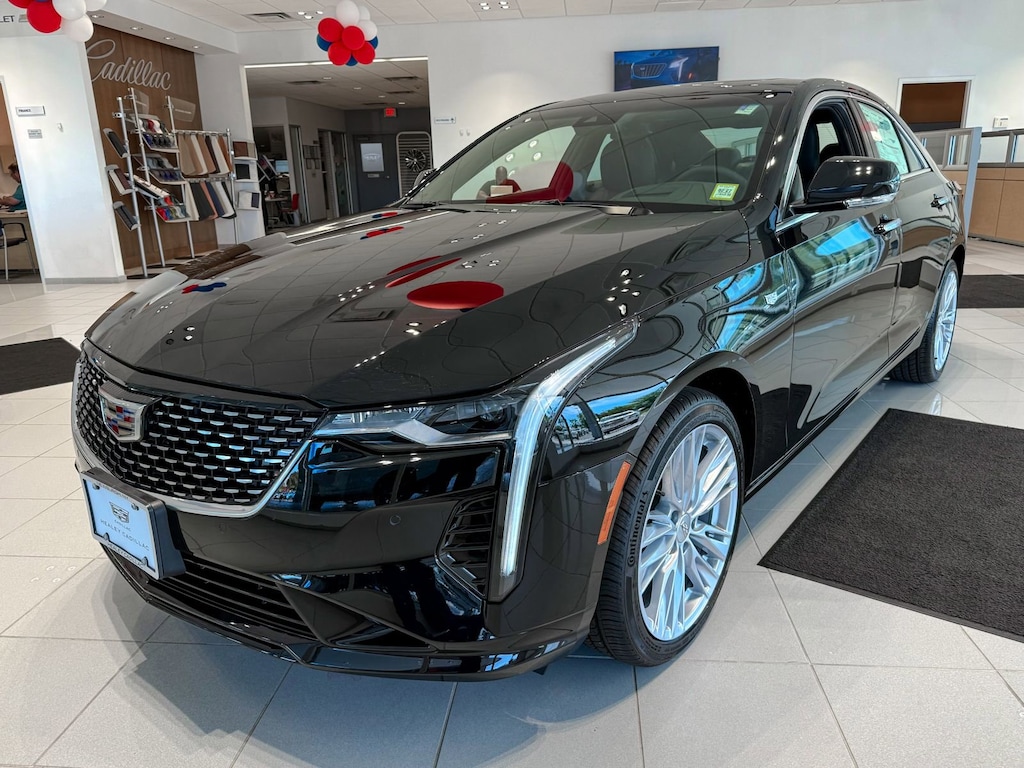 New 2026 CADILLAC CT4 Premium Luxury Sedan