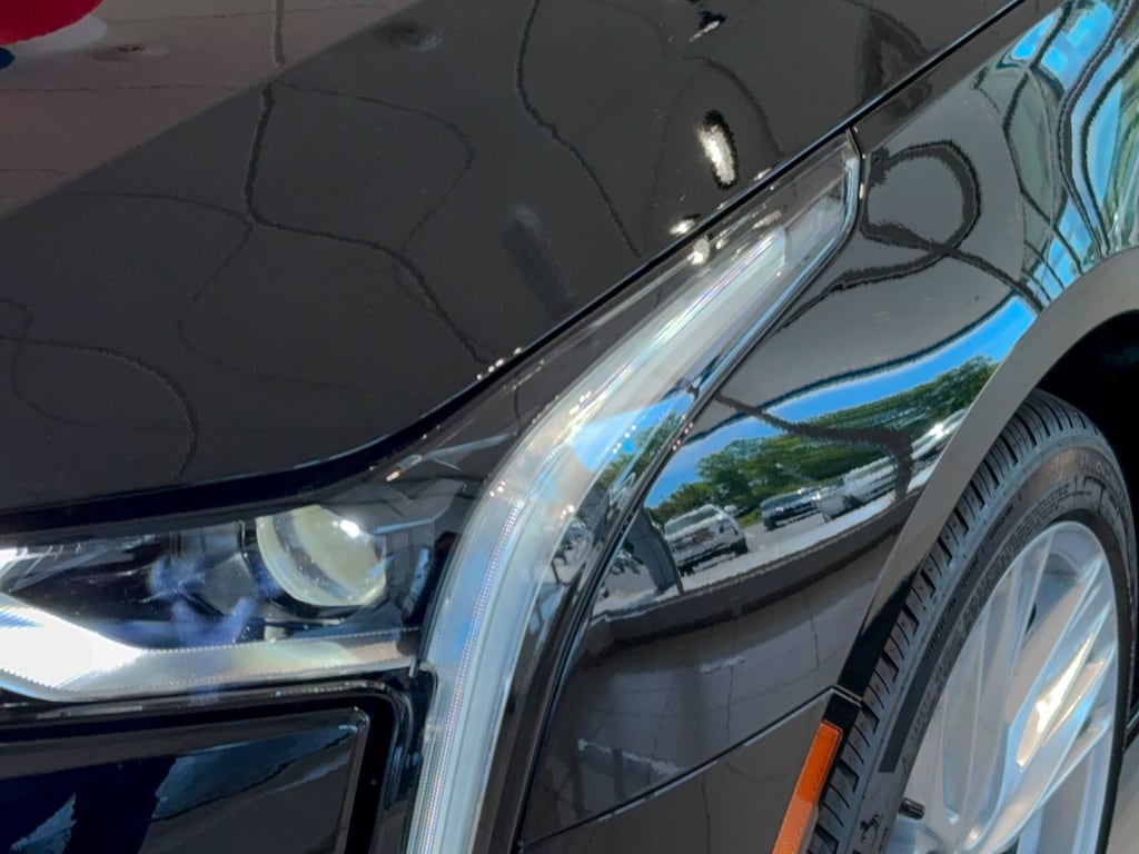 New 2026 CADILLAC CT4 Premium Luxury Sedan
