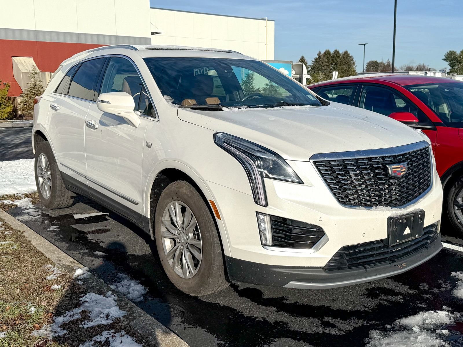 2022 CADILLAC XT5 SUV 