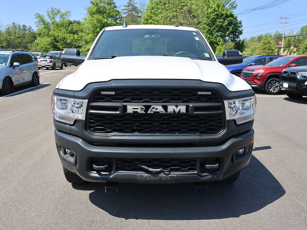 Used 2022 Ram 2500 Tradesman Crew Cab 4x4 64 Box Truck