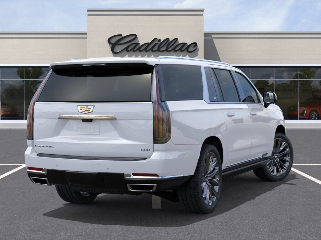 New 2026 CADILLAC Escalade ESV Platinum Luxury SUV