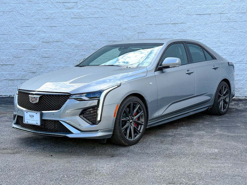 New 2025 CADILLAC CT4 Sport Sedan