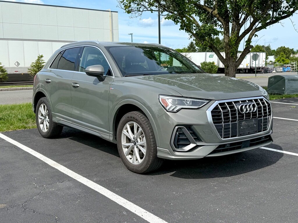 Used 2025 Audi Q3 S Line Premium