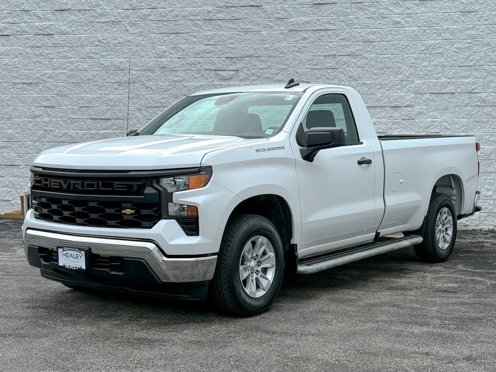 Used 2024 Chevrolet Silverado 1500 WT Truck